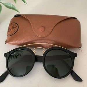 Ray Ban 4256 Gatsby Round Sunglasses